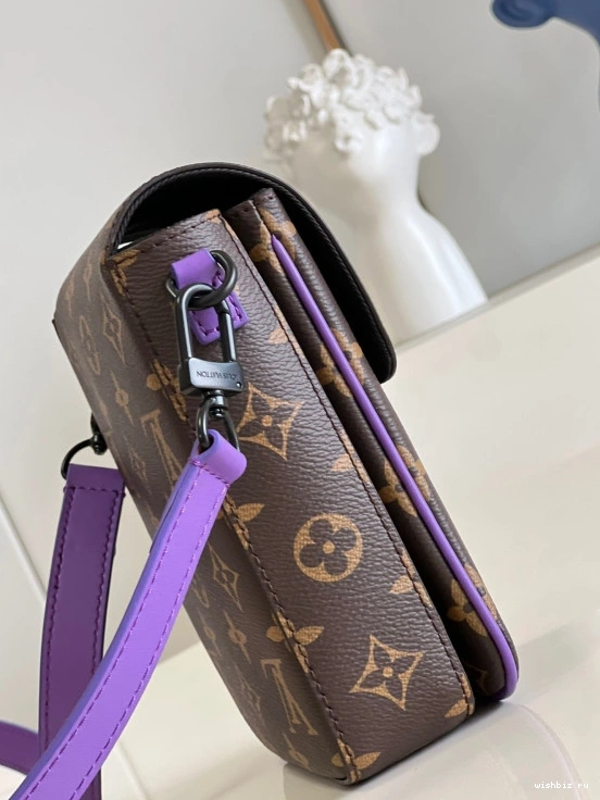 WIS WALLET LOUIS S-LOCK WEARABLE VUITTON VERTICAL 0906